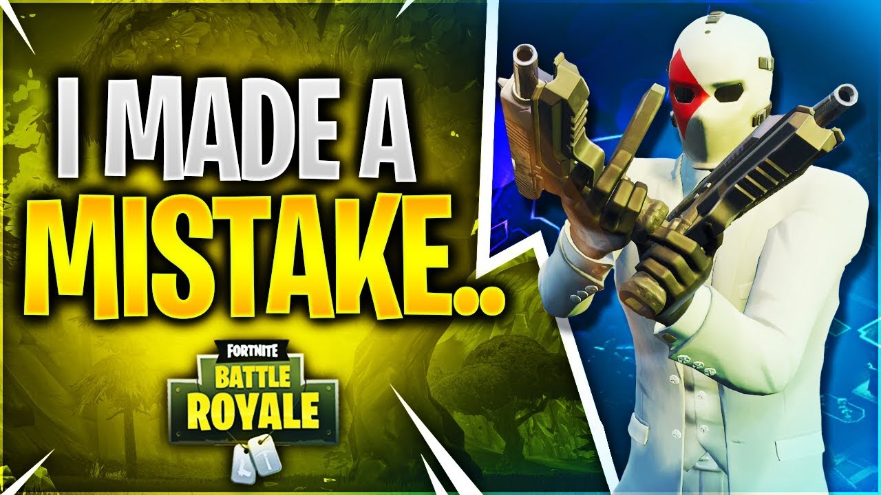 I MADE A MISTAKE.. Feat. Timthetatman & CourageJD