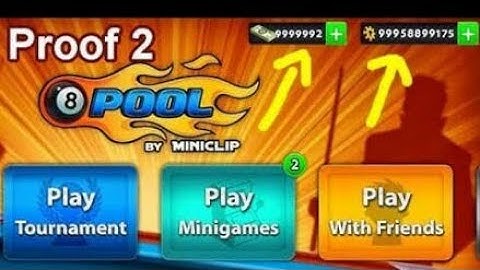 How to hack 8 BALL POOL (WIthout root)
