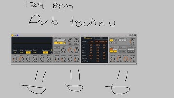 Techno Production | Poli and Bass Workflow | Dub Techno in Ableton live
