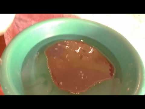 Уничтожение проклятия, лежащие на Екатерине через отлив воском Часть 1