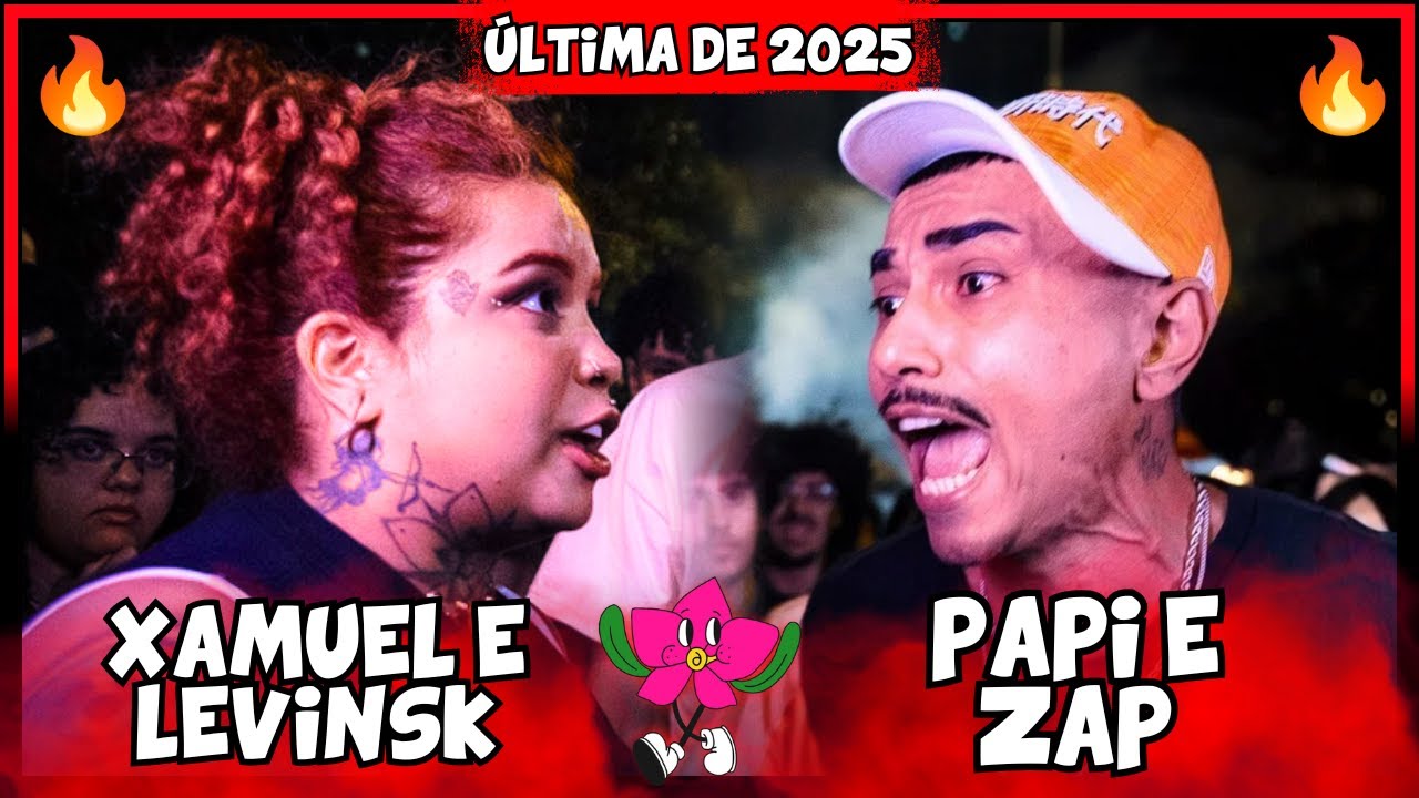 (🔥A RIMA DO ANO!!🔥) XAMUEL (RS) E LEVINSK X PAPI E ZAP | 2ªFASE | 311° BATALHA DO ANA ROSA