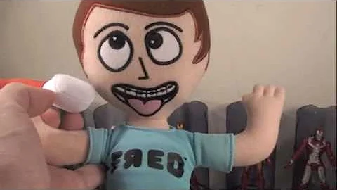 Fred Gets Hadouken! Fred Talking Plush Toy Review ...