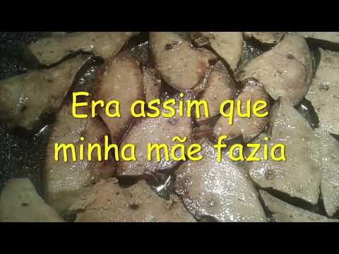 Vídeo: Como Cozinhar Fígado De Javali