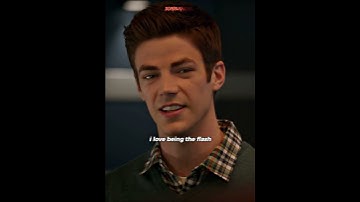 Barry regains his powers and becomes the Flash again #shorts