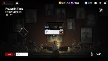 Frozen In Time | Frozen Corridors Hard Stage