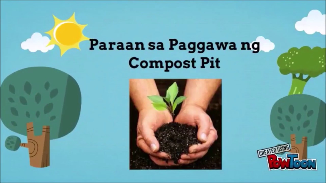 Paggawa ng Compost Pit - EPP4 Agrikultura - YouTube