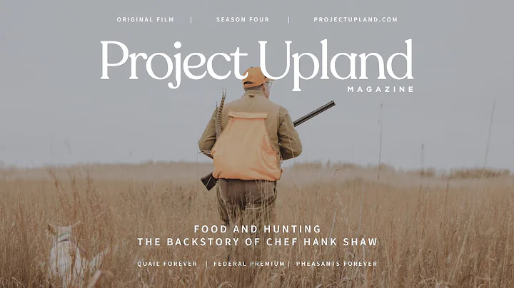 Hank Shaw - Food and Hunting with Pheasants Forever