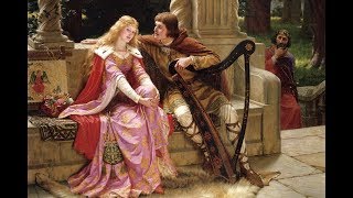 Edmund Blair Leighton’s Romantic Paintings of European Culture