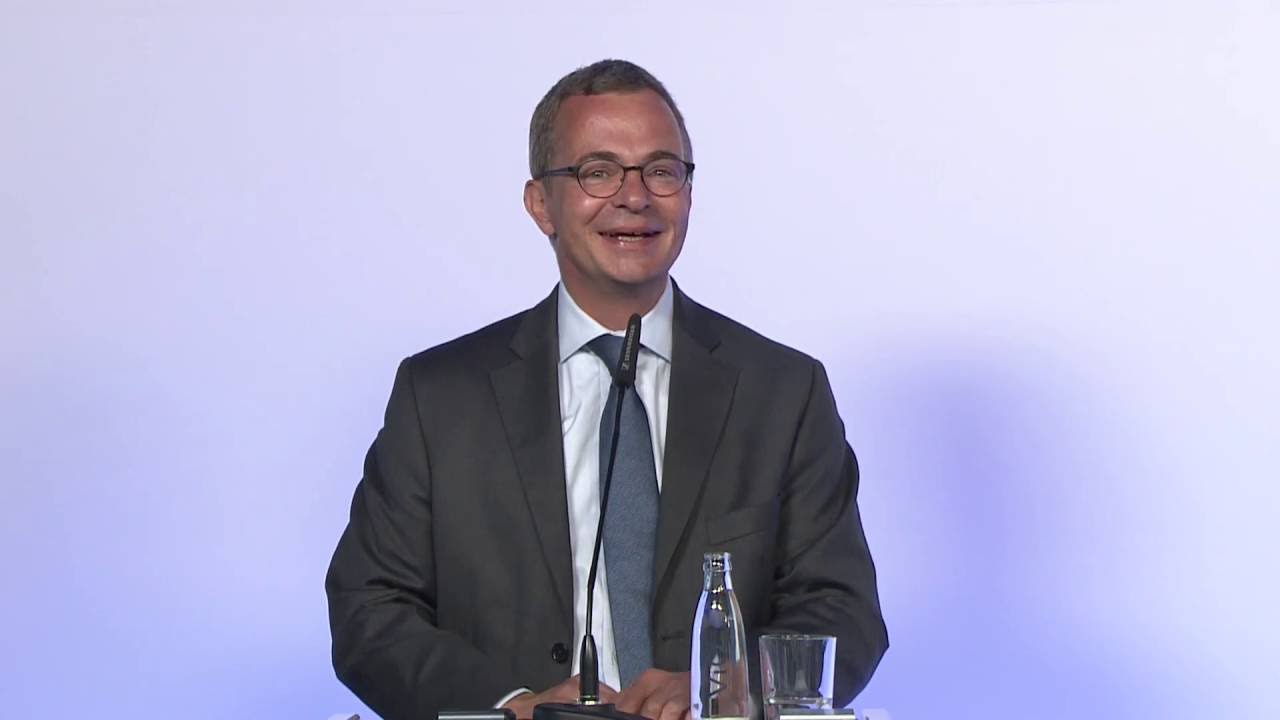 Greeting By Albrecht Gerber Open House Sap Potsdam Youtube