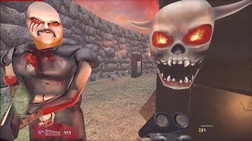 DOOM MOD 3D SPRITES Doom Remake 4 FREEDOOM 2 Experimental v1 18 MAP 21