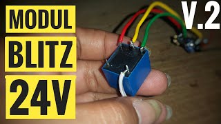 Membuat modul blitz 24v v.2
