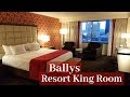 Bally's Las Vegas - Resort King Room *Newly ... - YouTube