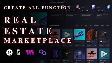 All Function | Build Real-Estate Marketplace Using ThirdWeb, Solidity, Next Js & Deploy To Polygon
