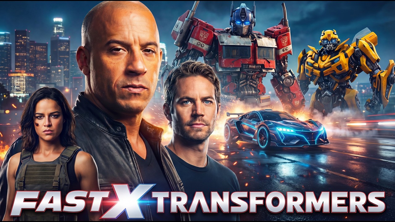 Ffnow What If Fast and Furious Meets the Transformers? - YouTube
