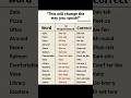 Stop pronouncing Wrong #english #englishlanguage #education #education #learning #viral #shorts #fyp