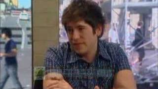 Talking Dizzee Rascal on DirectTV