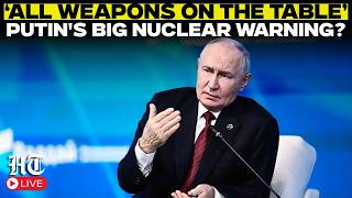 PUTIN LIVE: “ALL WEAPONS Could Be Used If...” Russia Issues Nuclear Warning Over Kaliningrad