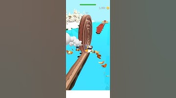 Spiral roll gameplay all levels (android) spiral roll short #shorts #spiralroll