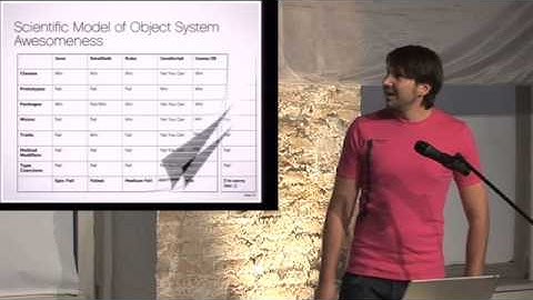 [JSConfEU 2009] Malte Ubl: JavaScript 2 Enterprise Edition