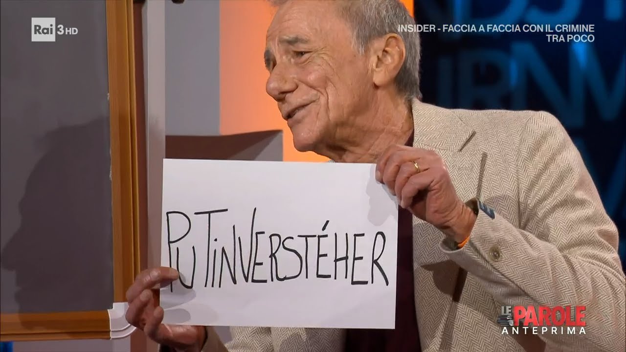 Dostoevskij - Roberto Vecchioni - Le Parole - 05/03/2022