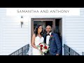 Intimate Bel Air, Maryland Wedding (Samantha and Anthony)