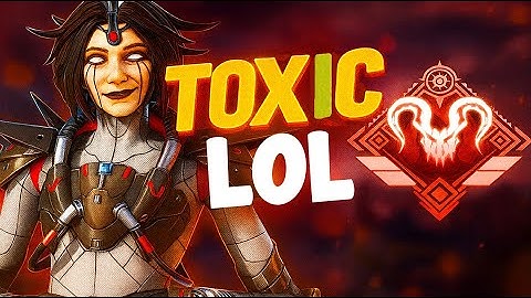 Apex Legends Toxic Teammates Be Like… Ranked Chaos!