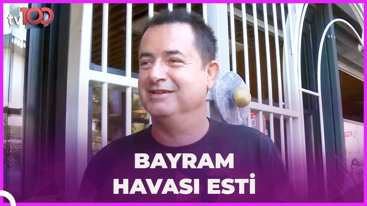 Acun Ilıcalı İngiliz Taraftarlara Kebap Ismarladı