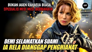 This Agent Must Save Her Husband With The World At Stake  Movie Storyline