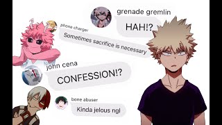 MHA Lyric Prank | Obsessed With You
