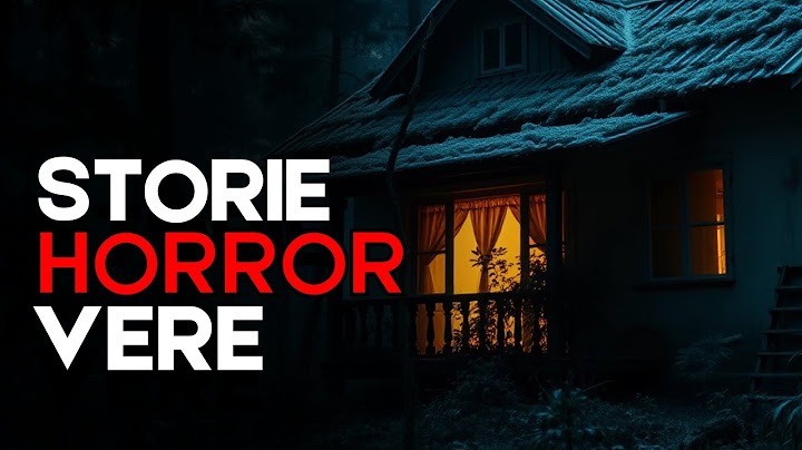 NON GUARDARE QUESTI 2 RACCONTI HORROR SE NON VUOI DUBITARE DELLA REALTÀ