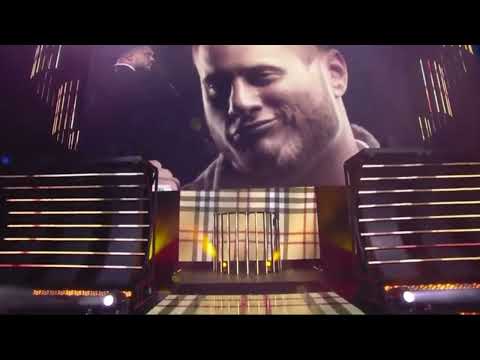 MJF Fakes CM PUNK entrance AEW Revolution 2022