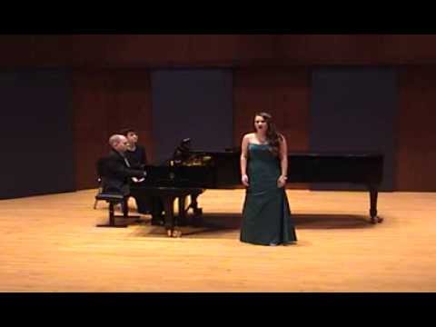 Il pleure dans mon coeur (Debussy)- Lyndsey Boyer Junior Recital