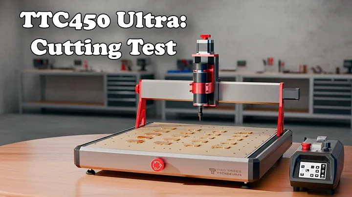 This CNC Surprised Me! Twotrees TTC450 Ultra Unboxing & Test