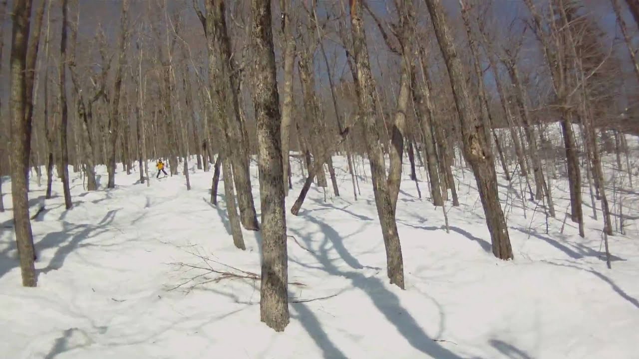 Okemo Loose Spruce Part 2 Helmet Cam YouTube