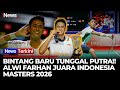 Alwi Farhan Juara Indonesia Masters 2026 🏆