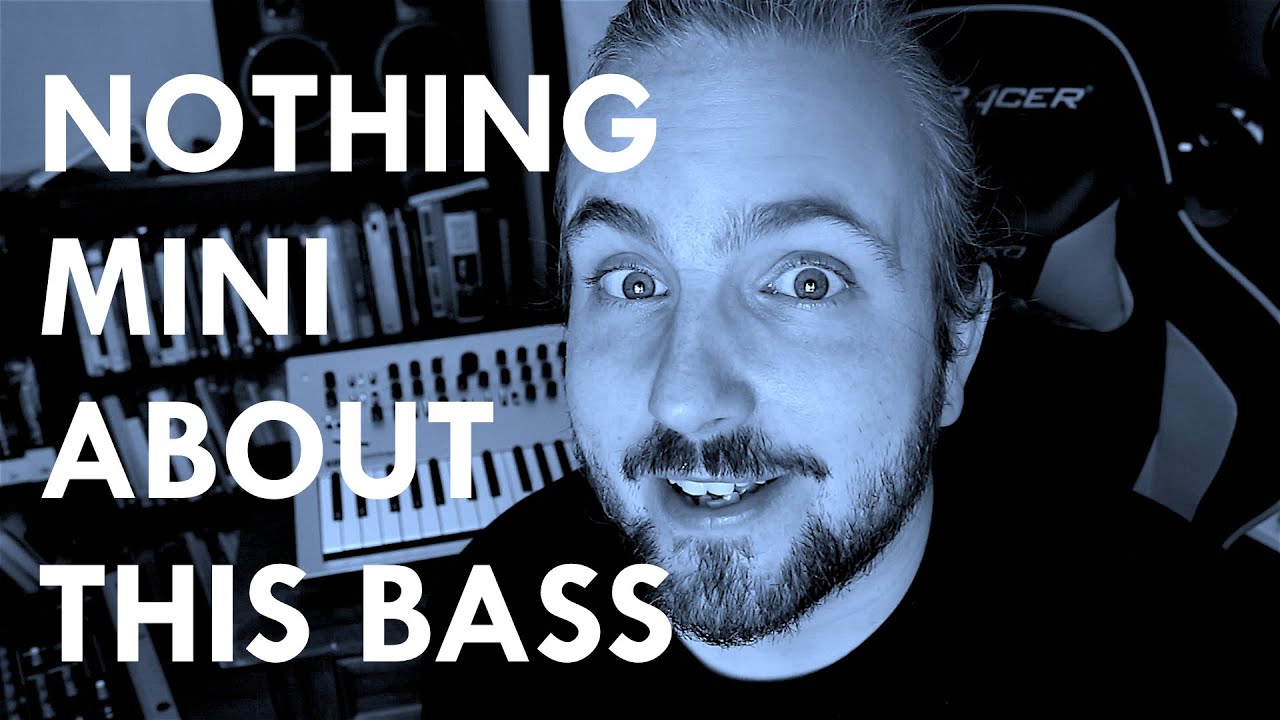 Korg Minilogue Bass Sounds