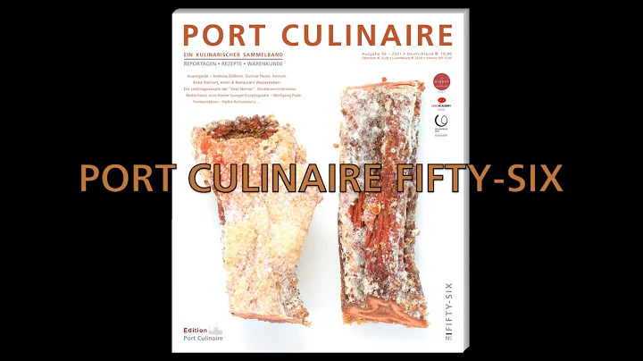 PORT CULINAIRE Sammelband No.  FIFTY-SIX
