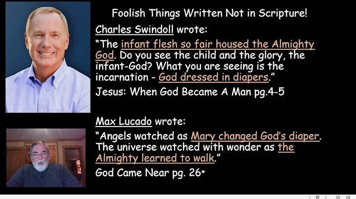 God and Jesus
