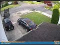 Overturn accident caught on video in Manchester NJ