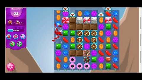 Candy crush saga android gameplay level  406