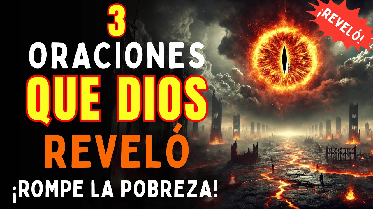 3 ORACIONES que DIOS REVELÓ para ROMPER LA POBREZA (¡FUNCIONA EN 24 HORAS!)