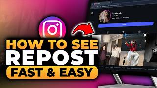 How To See Repost in Instagram PC (𝟮𝟬𝟮𝟲) | 100% WORKS | NO Yapping, To The Point! | FAST & EASY screenshot 2