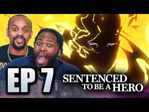 We Are In BIG Trouble l Sentenced to Be a Hero Episode 7 Reaction