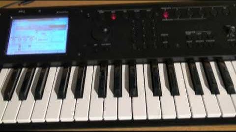 Korg M50 - Organizing Favorite Sounds - In The Studio With Korg