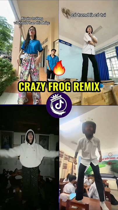Crazy Frog Remix #funny #trending #tiktok #shorts #xuhuong #viralvideo #trendtiktok #tiktokvn