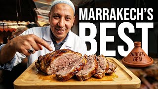 The Best Roasted Lamb in Africa  | Hidden Gem in Marrakech Old Bazaar