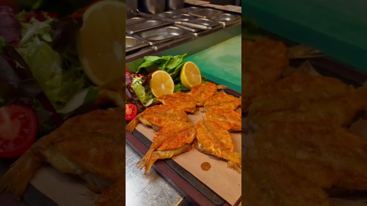 🤤🐟 Denizden Tavaya! Efsane Barbun Tava! 🔥 #shorts #food #seafood #foodie #barbuntava #mangal #et