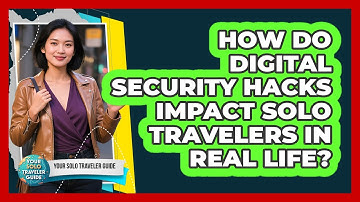 How Do Digital Security Hacks Impact Solo Travelers In Real Life? - Your Solo Traveler Guide