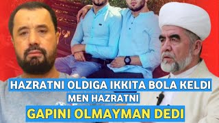 MEN HAZRATNI GAPINI OLMAYMAN DEDI / ABROR MUXTOR ALIY