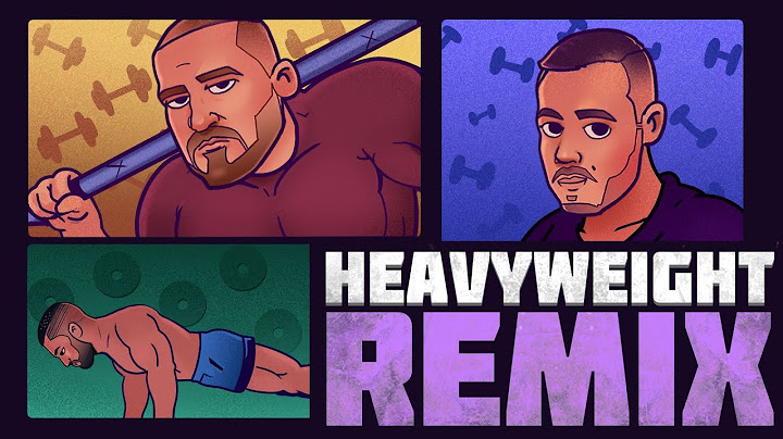 HEAVYWEIGHT (KIZO X JONGMEN X BONUS RPK) - HEAVYWEIGHT remix (Prod. Oilbeatz)